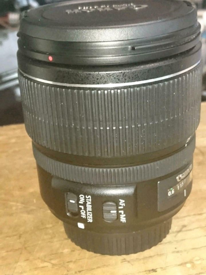 CANON EFS 15-85 mm, Objektiv, NEU - nur 1x getestet!