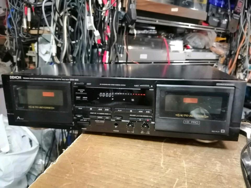 DENON DRW-660, Doppelcassetten-Deck, DEFEKT!!!