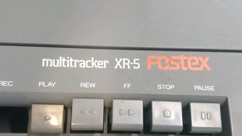 FOSTEX Multitracker XR-5, 4-Track Mixer