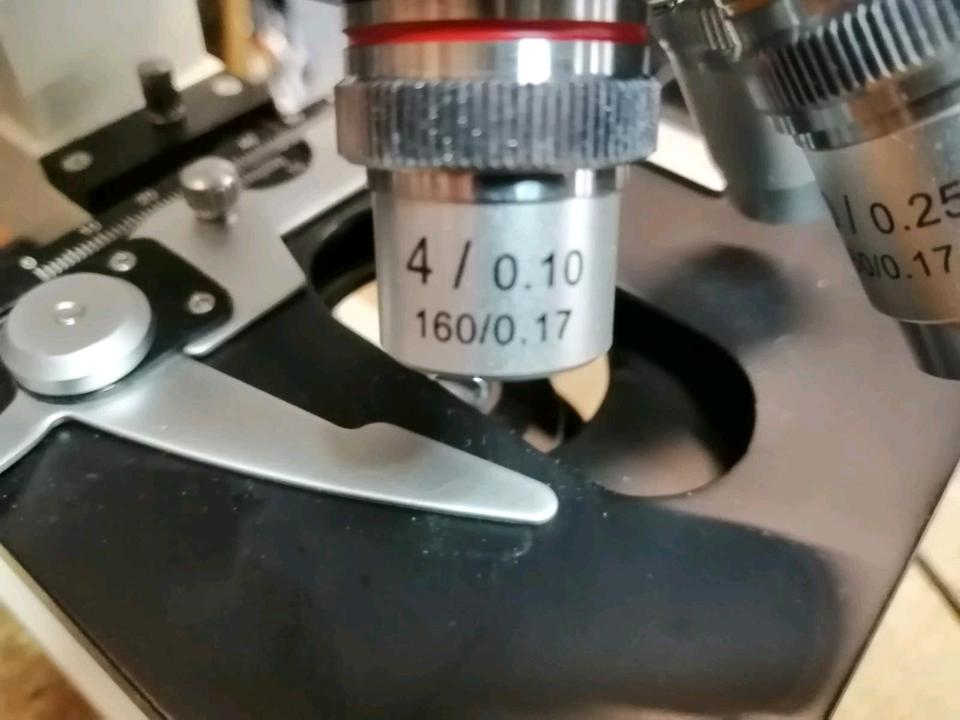 OMAX M82E Mikroskop, DEFEKT!!!