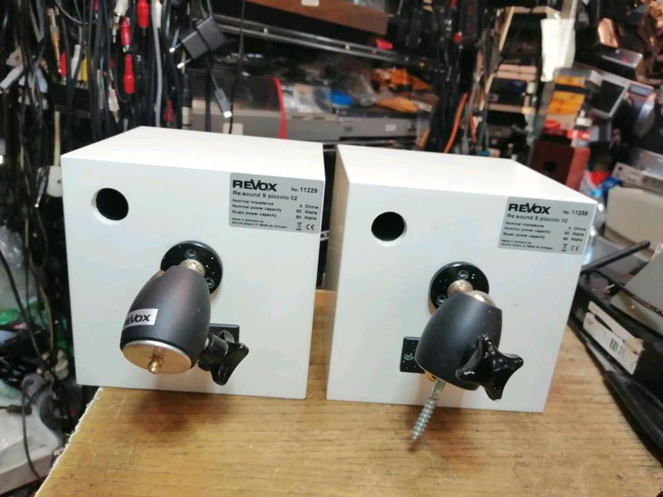 REVOX Re: Sound Spiccolo 02, 2 kleine Boxen!!
