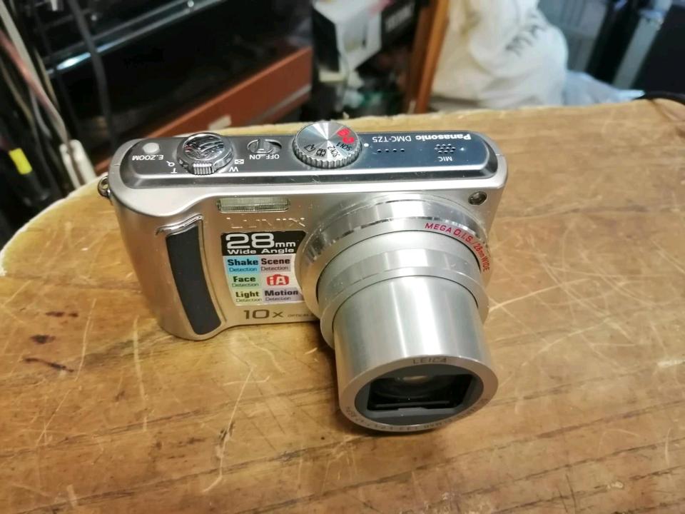 PANASONIC TZ5, Digital-Kamera mit Zubehör! Guter Zustand!!