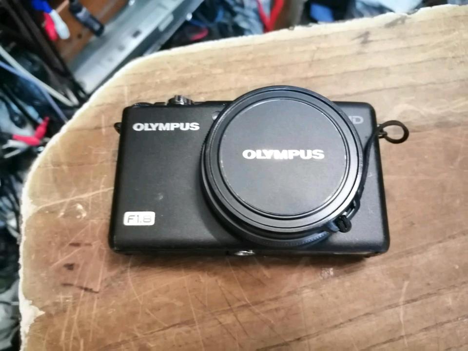 OLYMPUS XZ-1, Digital-Kamera, Zubehör, DEFEKT!!!
