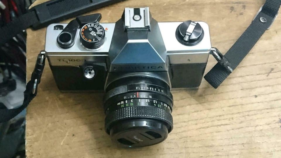 PRAKTICA Super TL1000, Analog-Camera, guter Zustand!