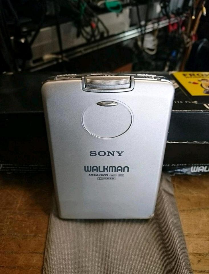 SONY WM-EX5, Walkman mit Zubehör!!