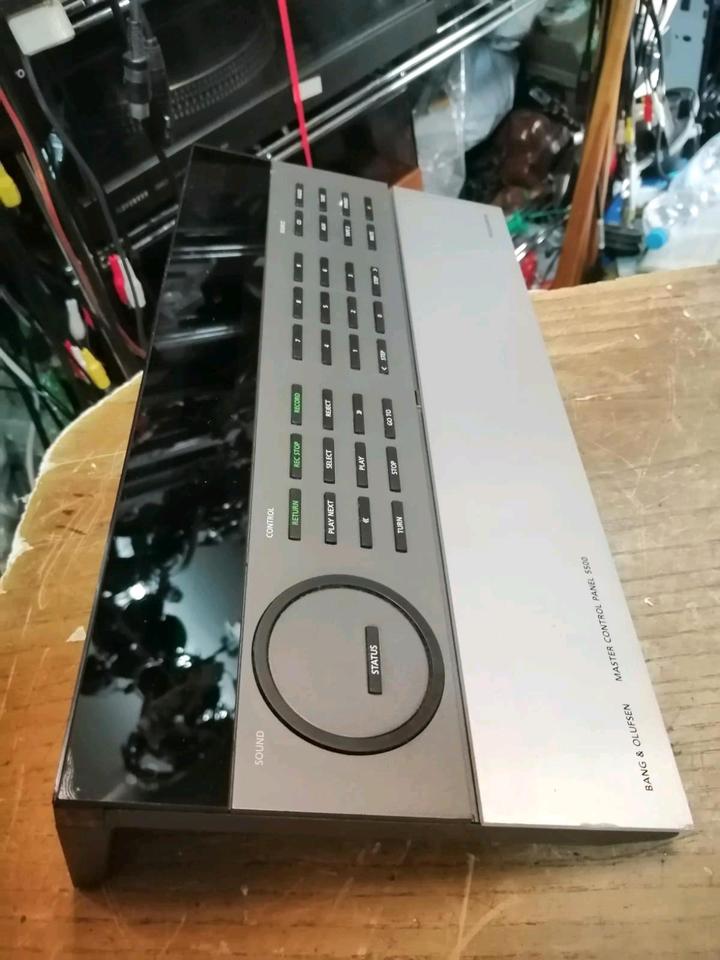 BANG & OLUFSEN Master Control Panel 5000!!