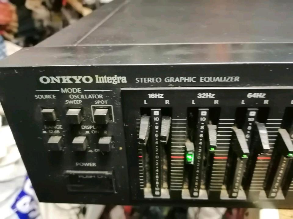 ONKYO EQ- 35 Stereo Graphic Equalizer