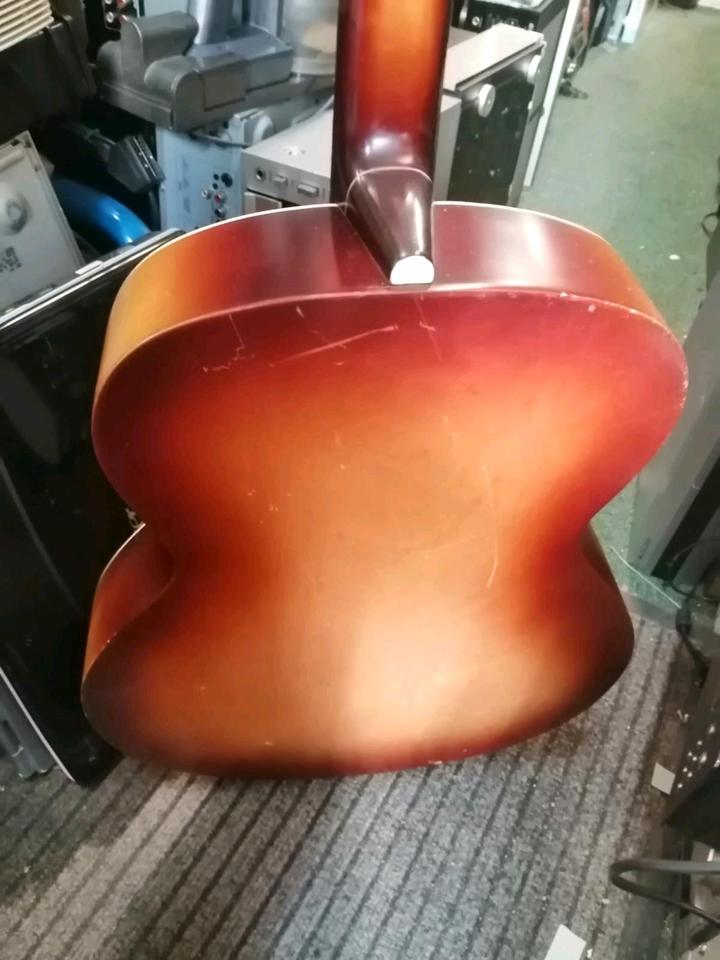 FRAMUS, Jazz-Gitarre, 6 Saiten, guter Zustand, Sammlerstück!!