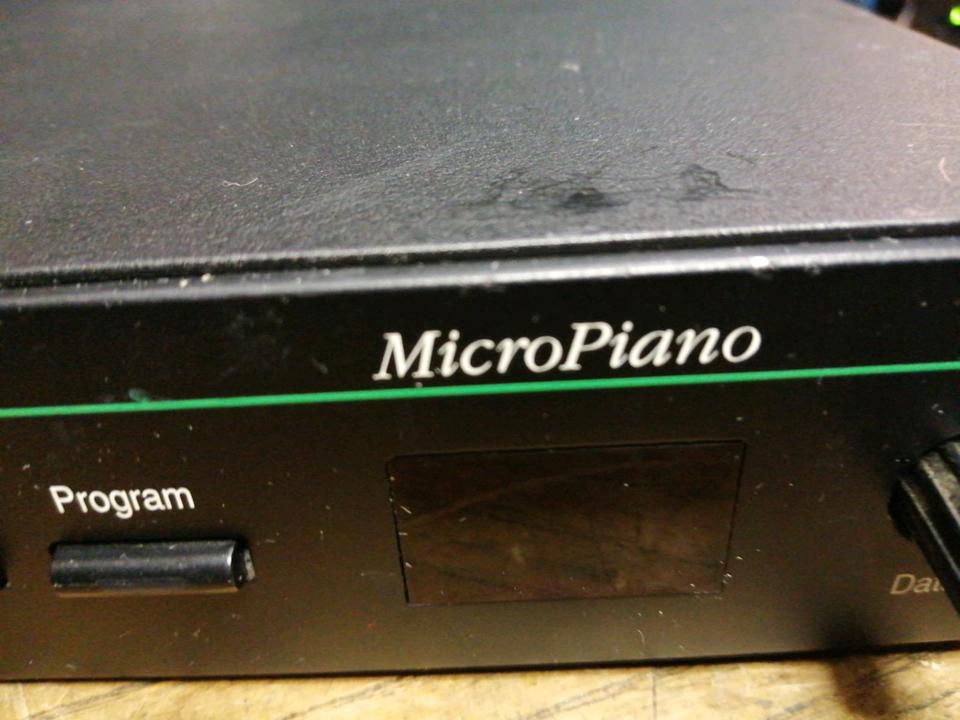 KURZWEIL MICROFIANO Midi Sound Module, Effekt-Gerät!!!