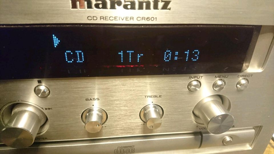 MARANTZ CR601, Receiver mit CD/Tuner/Verstärker in einem Gerät!!