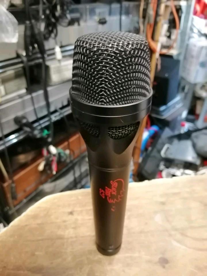 SENNHEISER Block Fire 527, dynamisches Mikrofon!!