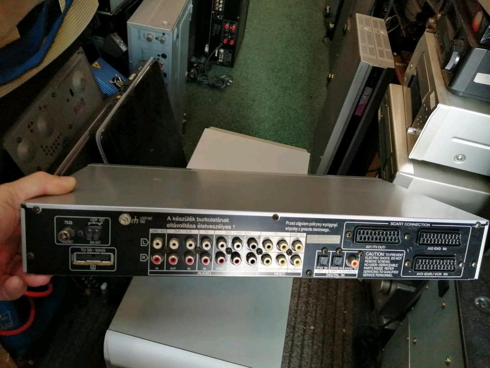 PANASONIC-Anlage, OHNE Fernbedienung, guter Zustand!!!