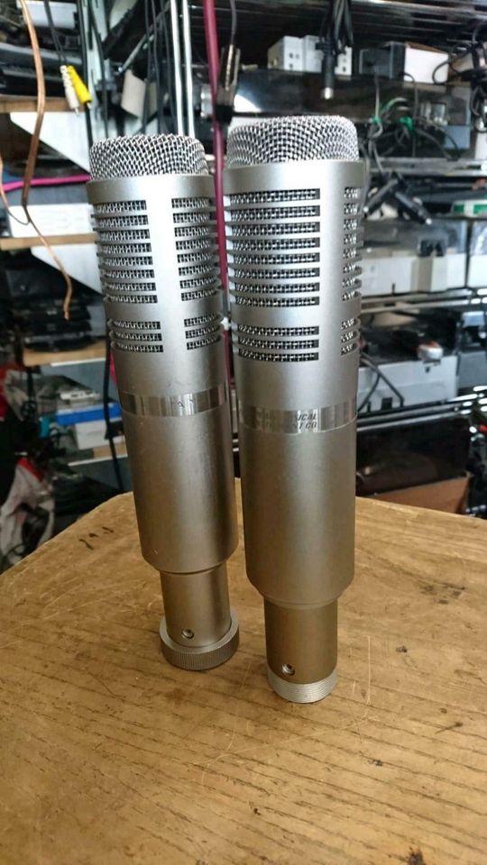 2 PEARL DX-9 Mikrofone, guter Zustand!