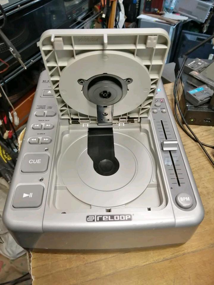 RELOOP RC-600, MKII, DJ-CD-Player, guter Zustand,!
