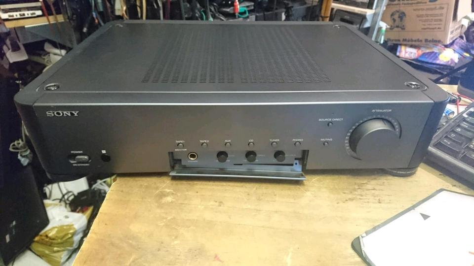 SONY TA-S7 Integrated Stereo Amplifier