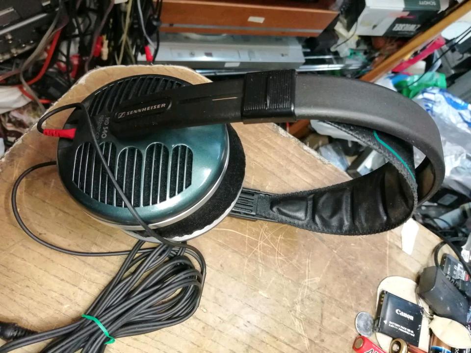 SENNHEISER HD540 reference II, Kopfhörer mit 6,3 mm Klinkestecke!