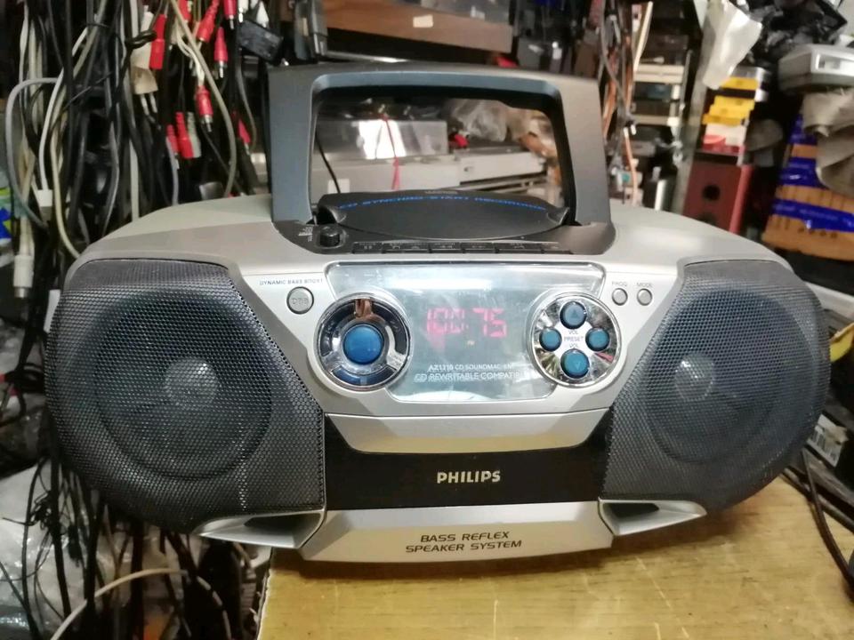 PHILIPS AZ1310/00C CD Radio Cassette-Corder, guter Zustand!!