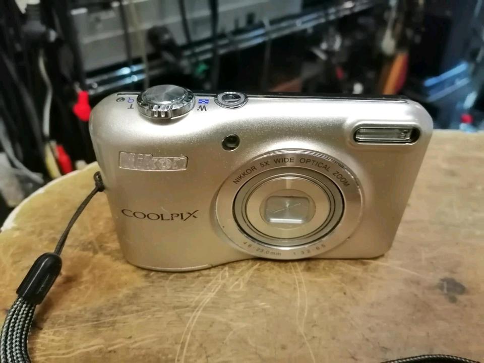 NIKON COOLPIX L28, Digital-Kamera, guter Zustand!!