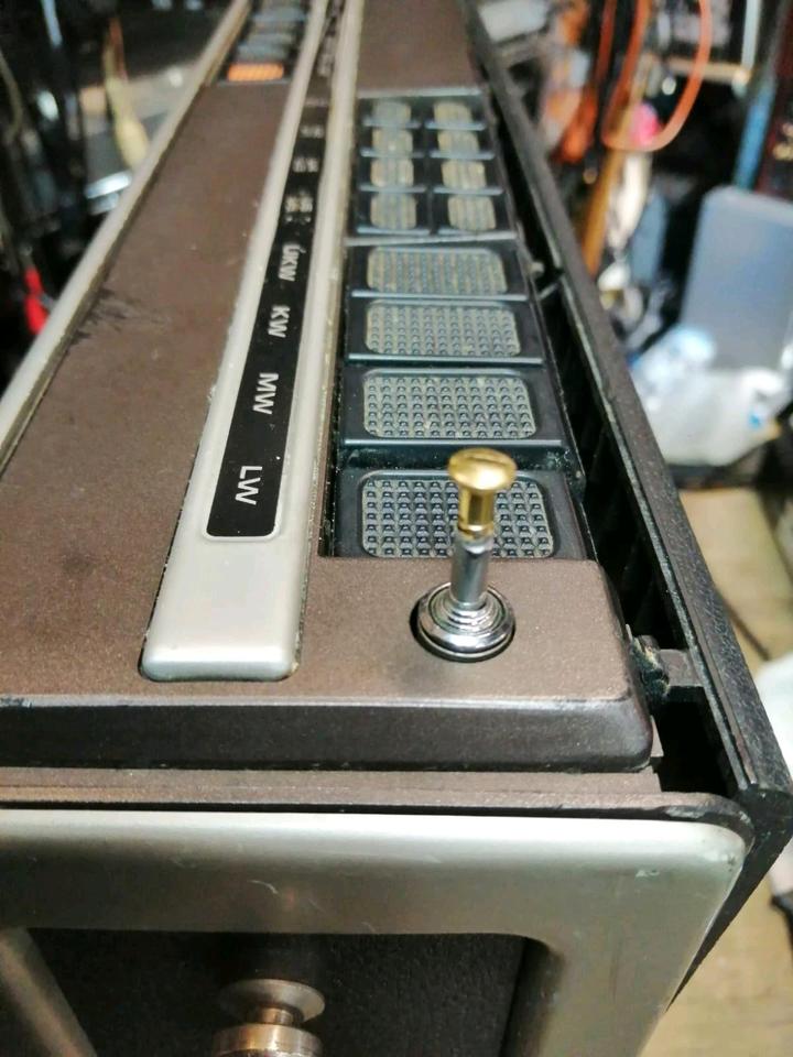 GRUNDIG C9000 Automatic, Radio-Cassetten-Recorder, DEFEKT!!!