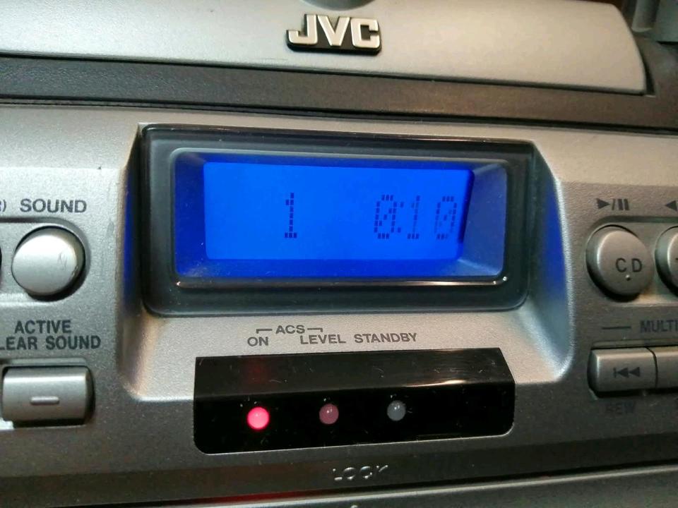 JVC RV-NB10B Ghettoblaster, guter Zustand!!!
