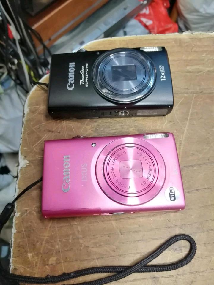 CANON PowerShot Elph 340HS + CANON IXUS 140, DEFEKT!!!