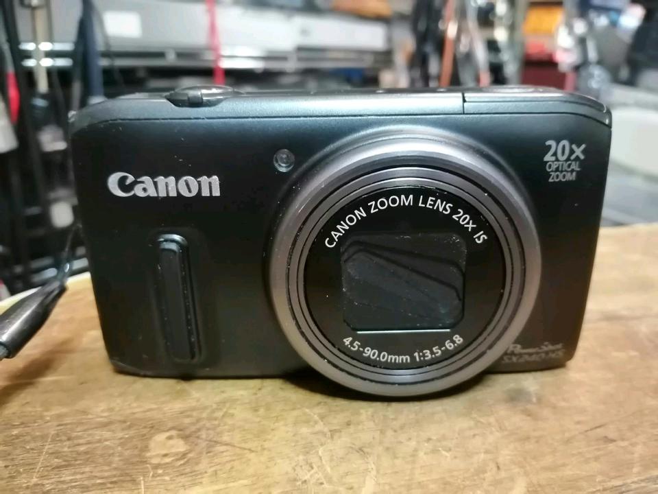 CANON PowerShot SX240HS, Digital-Kamera mit Zubehör!!