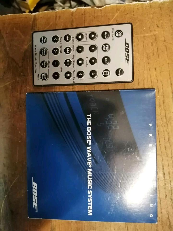 BOSE Wave Connect Kit fur Ipod Dokingstation + Zubehör!