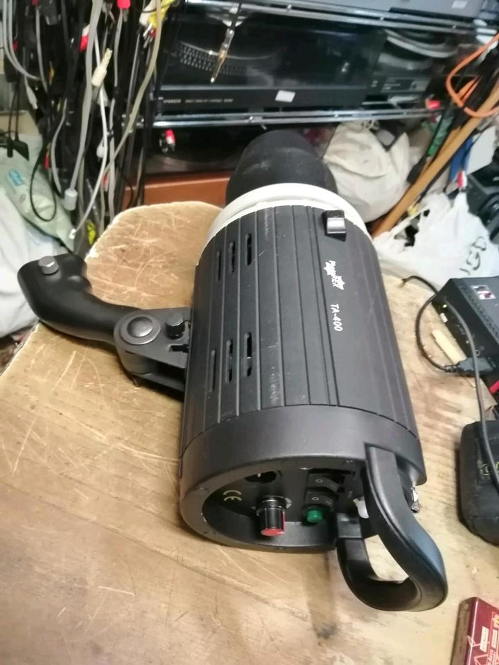 PhotaREX TA-400, mit Original-Adapter!! Guter Zustand!!!
