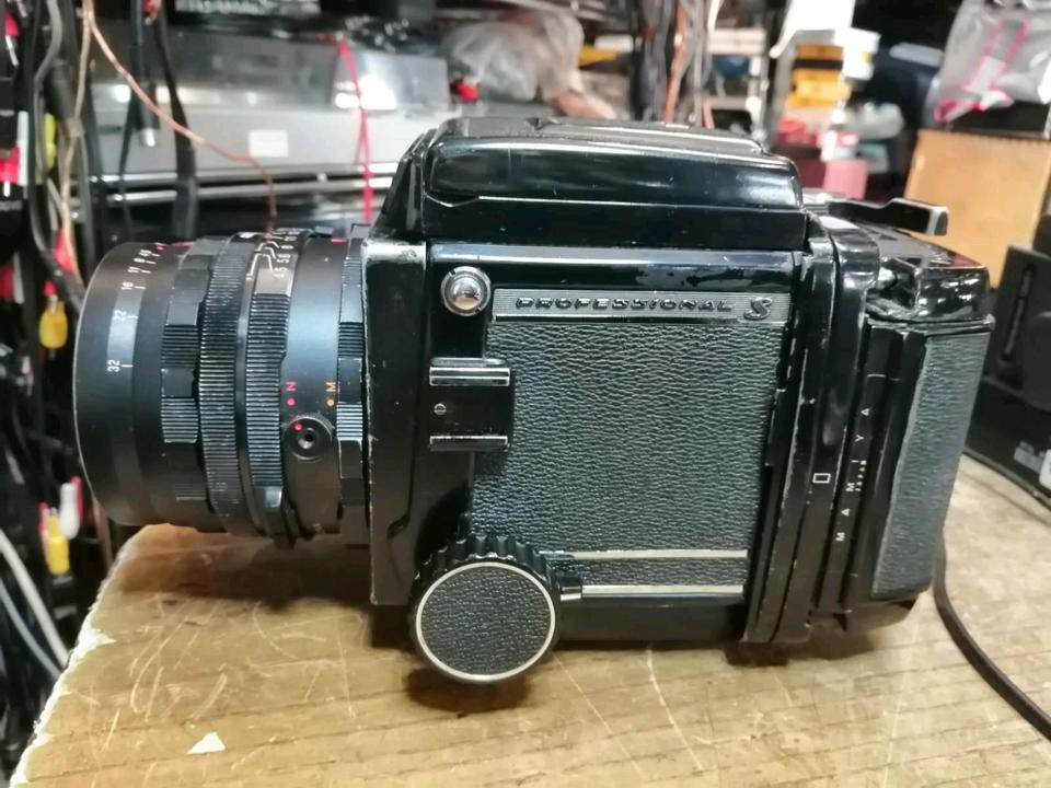 MAMIYA RB67, Analog-Kamera + Objektiv MAMIYA 1:4,5!!