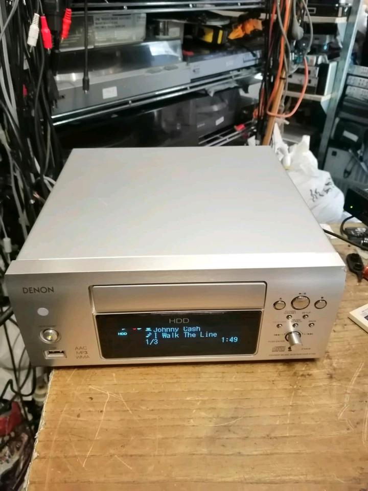 DENON CHR-F103 CD HDD Musik System!!