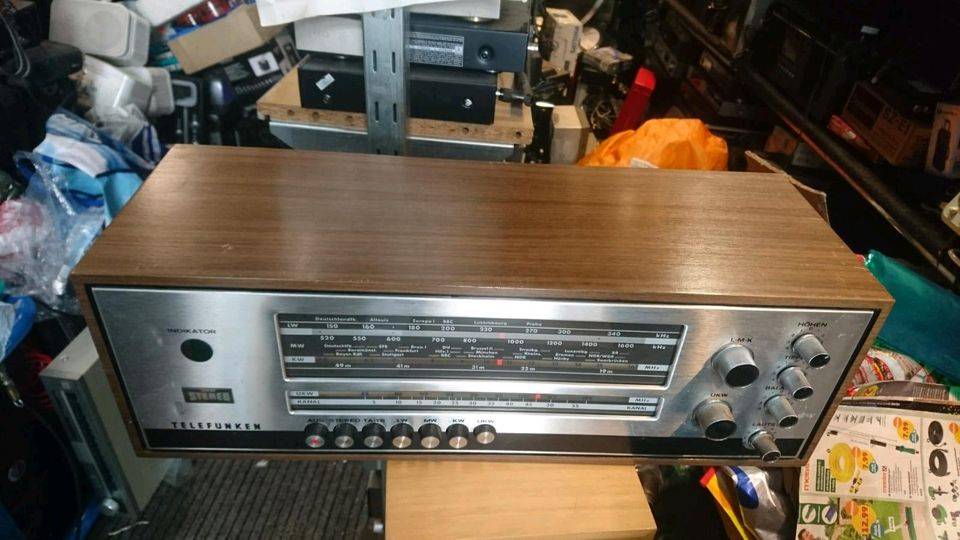 TELEFUNKEN Operette Stereo 2650 S, Radio ohne Boxen!!