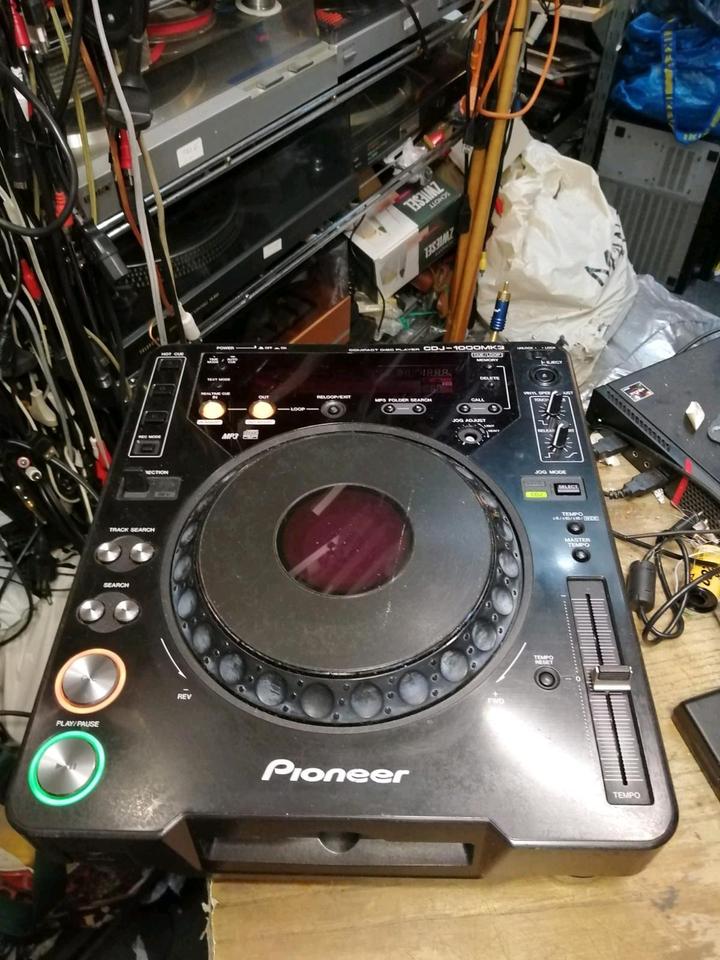 PIONEER CDJ-1000MK3, DJ-CD-Player, etwas DEFEKT!!!