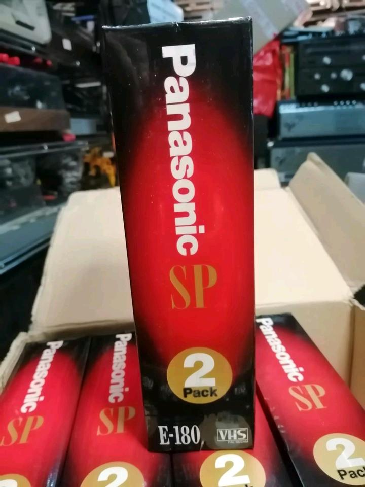 10 PANASONIC SP E180 Videocassetten, NEU & OVP!!