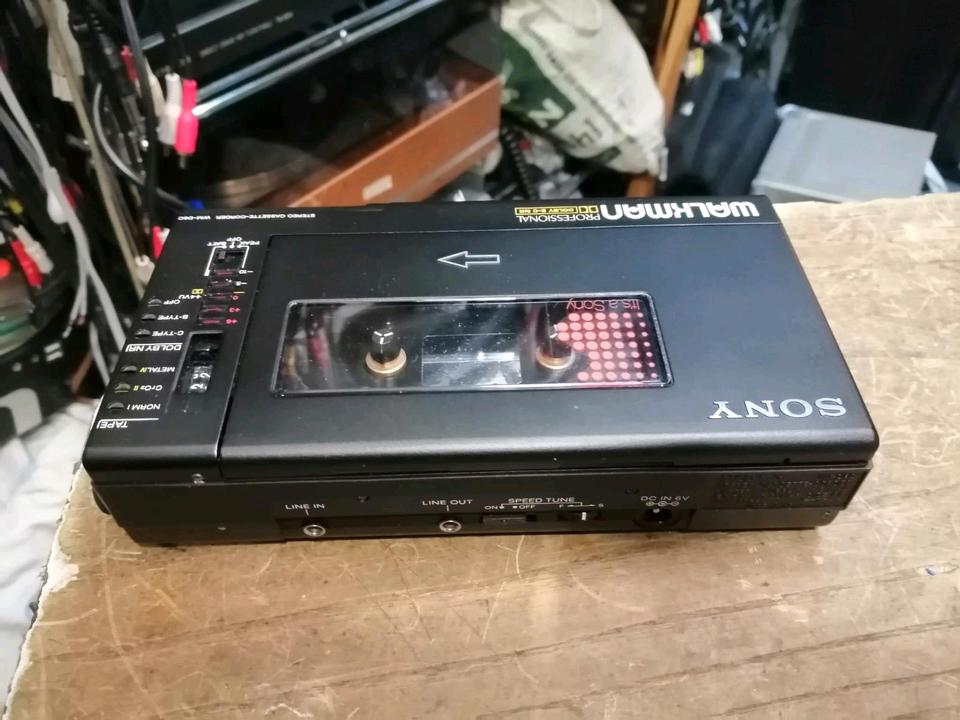 SONY WM-D6C WALKMAN mit Zubehör!!!