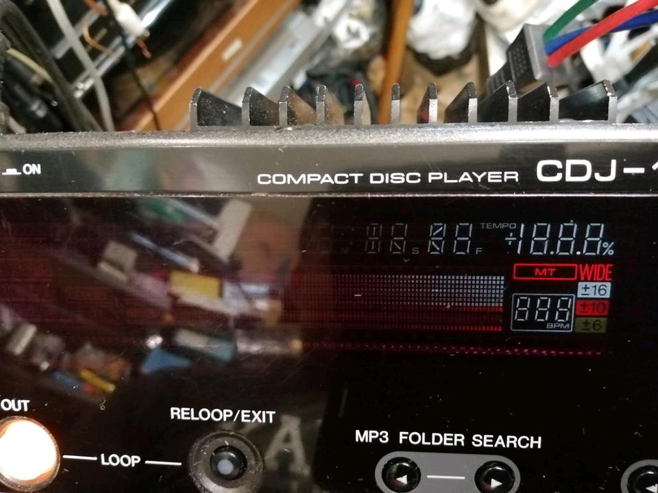 PIONEER CDJ-1000MK3, DJ-CD-Player, etwas DEFEKT!!!