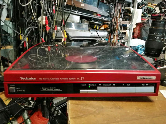 TECHNICS SL-J1 Plattenspieler + TECHNICS P30S Nadelsystem!!!