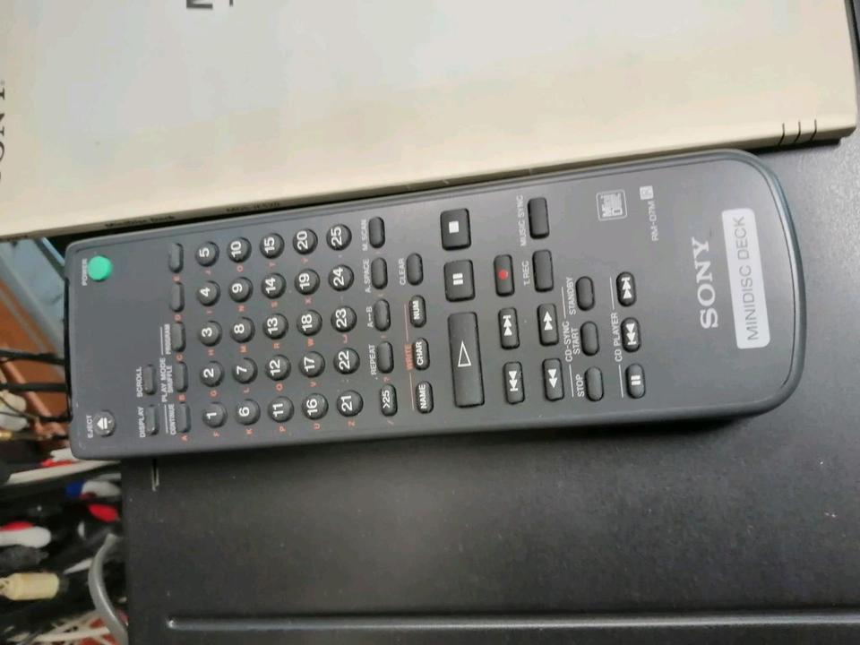 SONY MDS-JE520, MiniDisc-Deck, guter Zustand!!