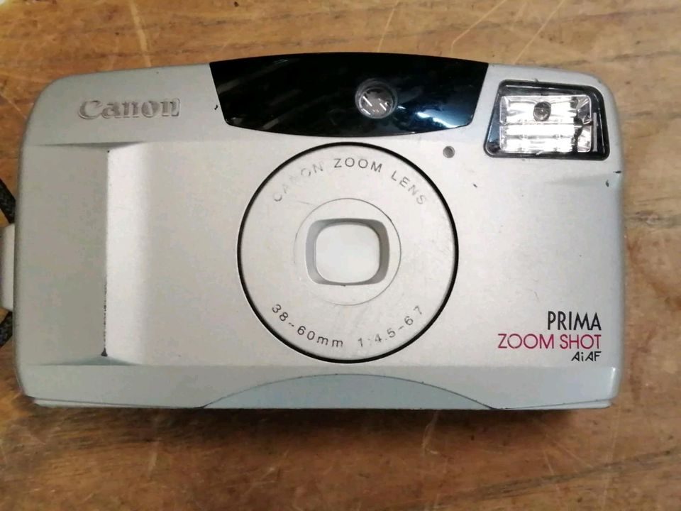 CANON PRIMA ZOOM SHOT, guter Zustand!!