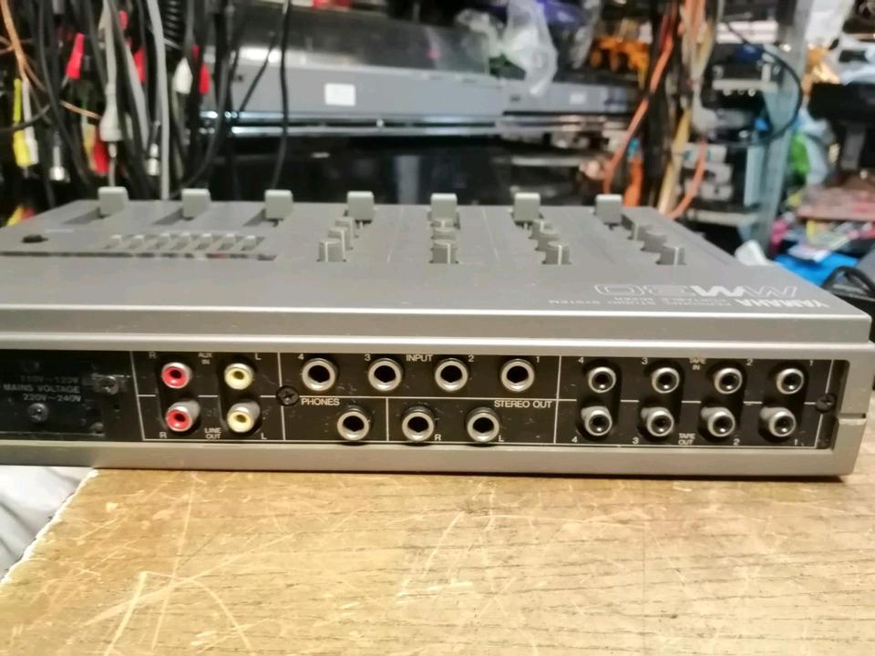 YAMAHA MM30 Portable Mixer, guter Zustand!!!