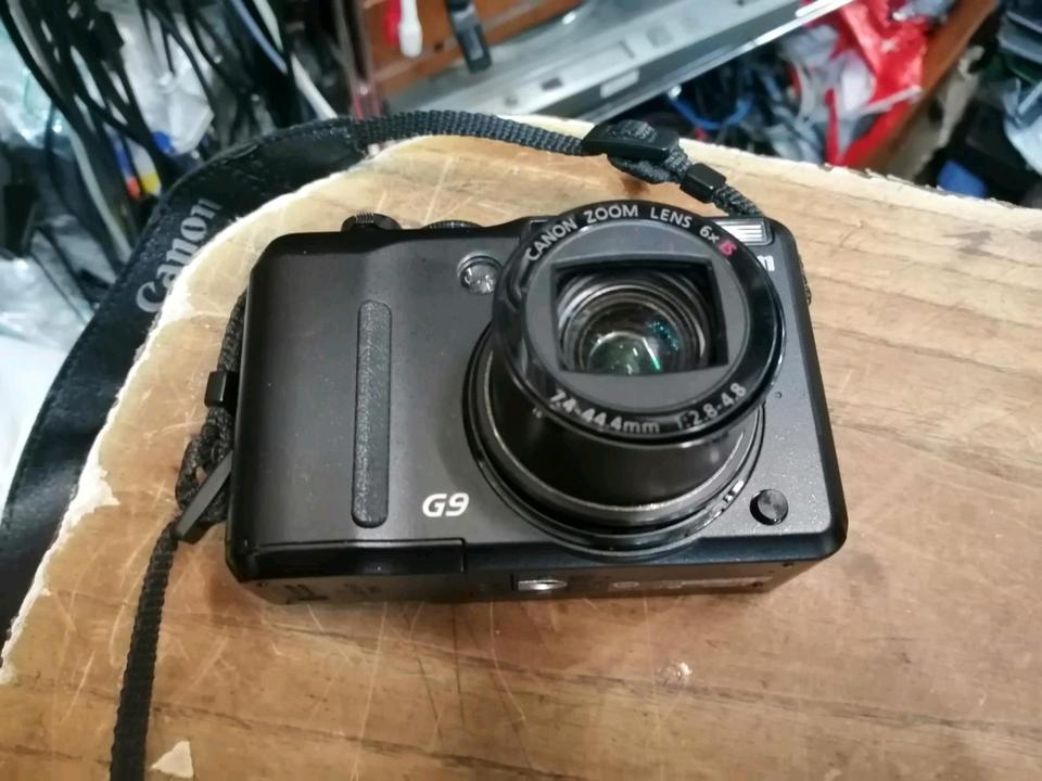 CANON PowerShot G9, Digital-Kamera, DEFEKT!!!