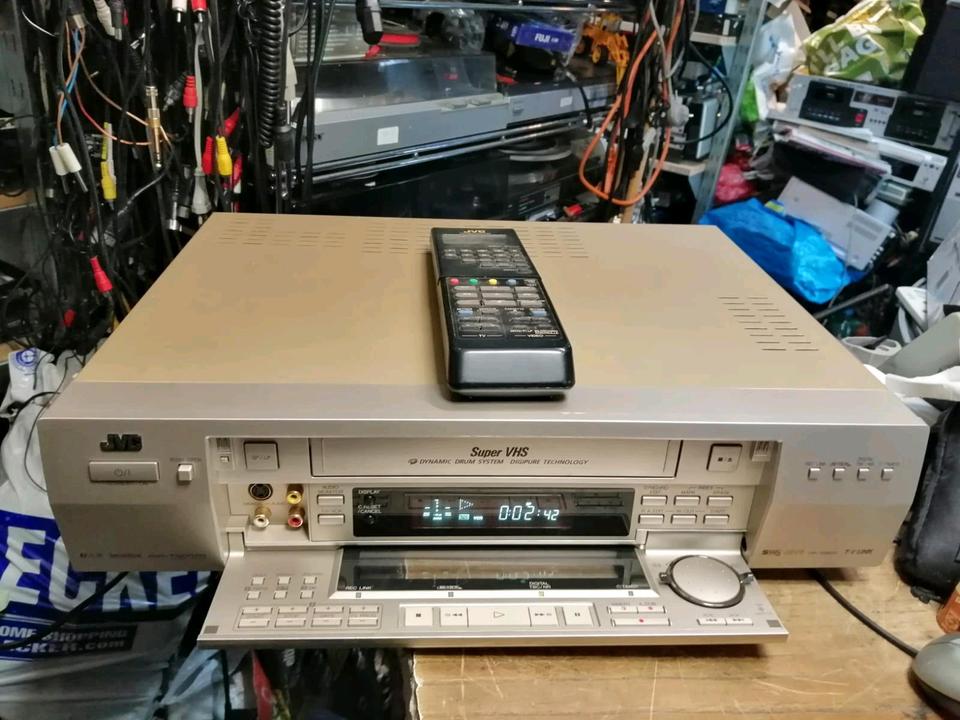 JVC HR-S9600EU, Videocassettenrecorder, guter Zustand!!!