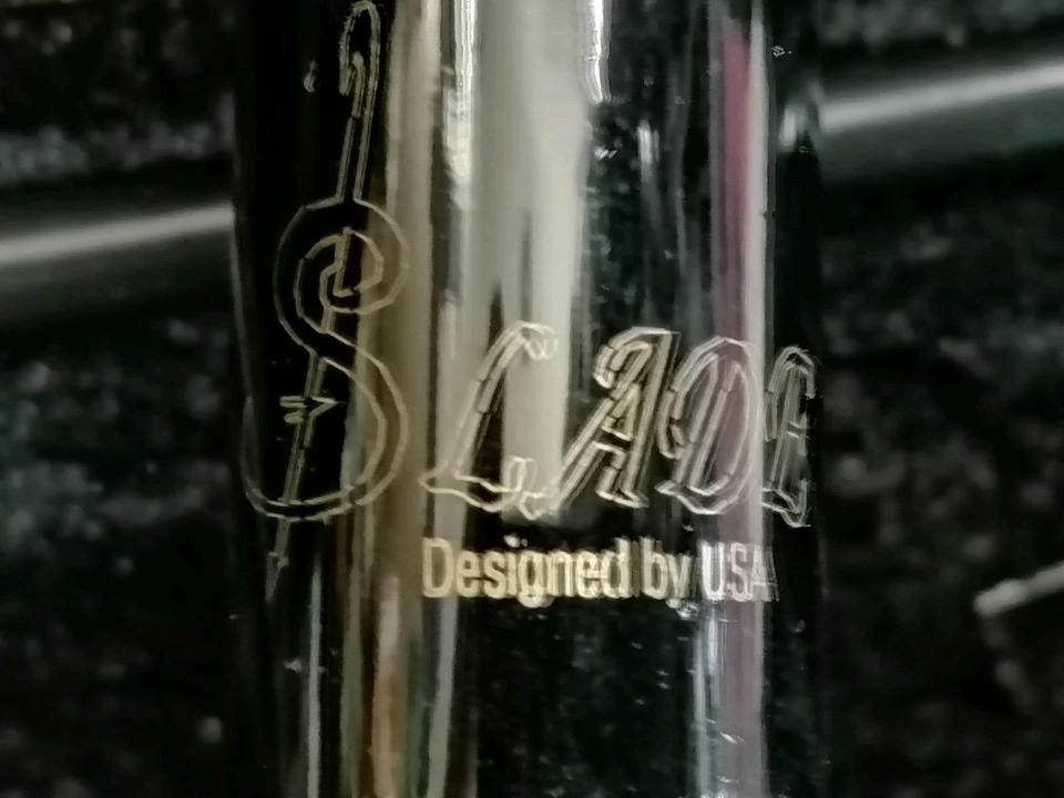 QUERFLÖTE SLADE designed by USA, mit Original-Koffer!!