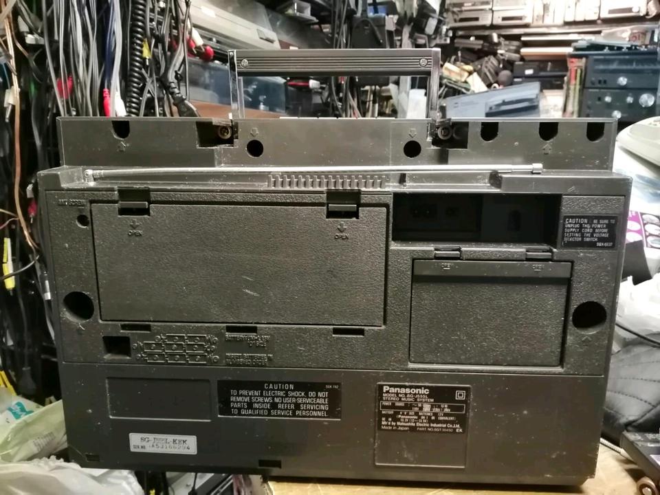 PANASONIC SG-J555L, Stereo Music System, Komplett-Anlage!!