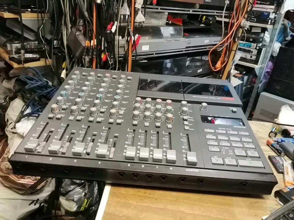 FOSTEX MODEL 280 Multitrack, Recorder/Mixer