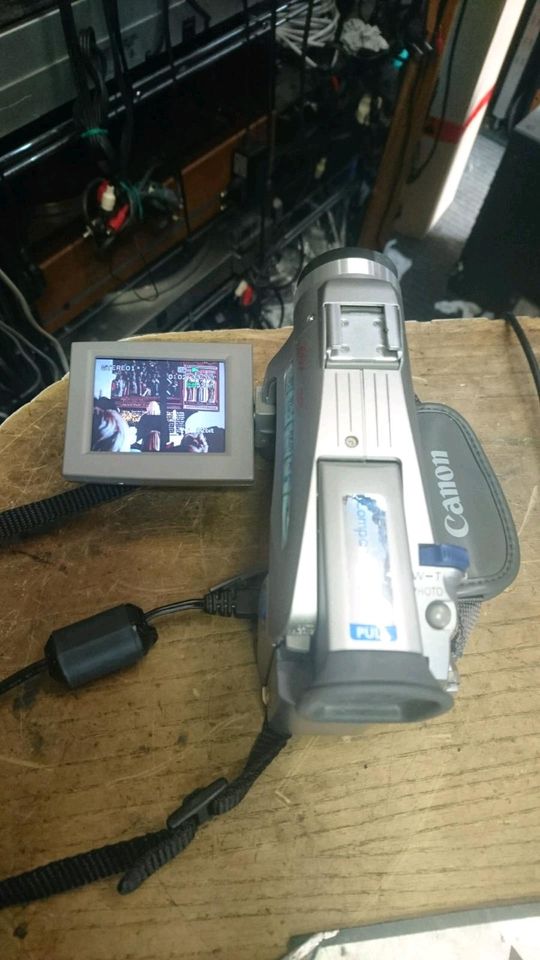 CANON DM-MV400E, MiniDV-Videocamera mit Zubehör!!