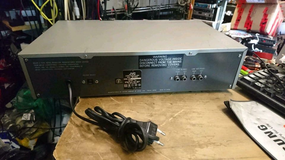 JVC KD-D55E, Cassetten-Deck, DEFEKT!!