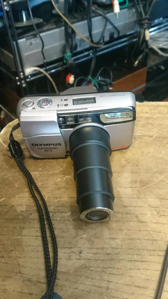 OLYMPUS Superzoom 140S, Analog-Camera, guter Zustand!!