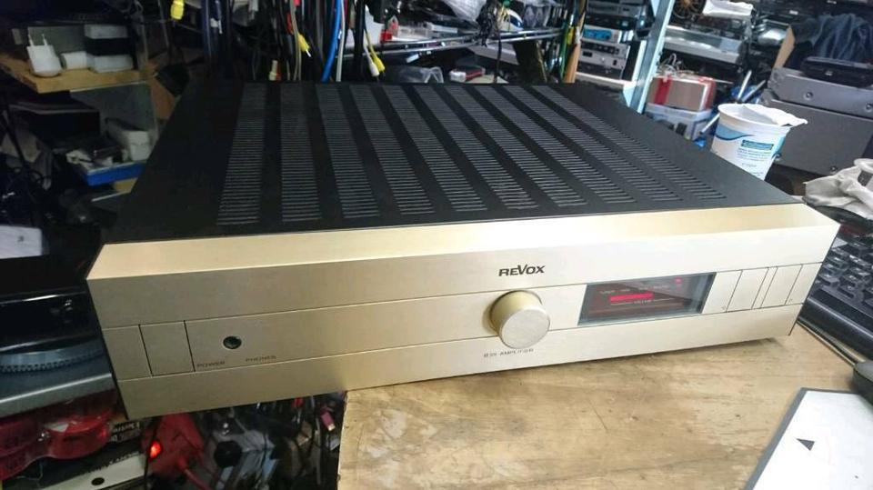 REVOX B 25, Amplifier, 2 Boxenanschlüsse funktionieren Nicht!