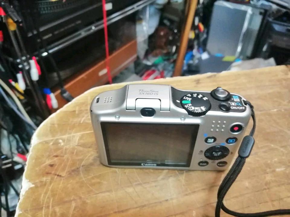 CANON SX160 IS, Digital-Kamera OHNE Speicherkarte!!