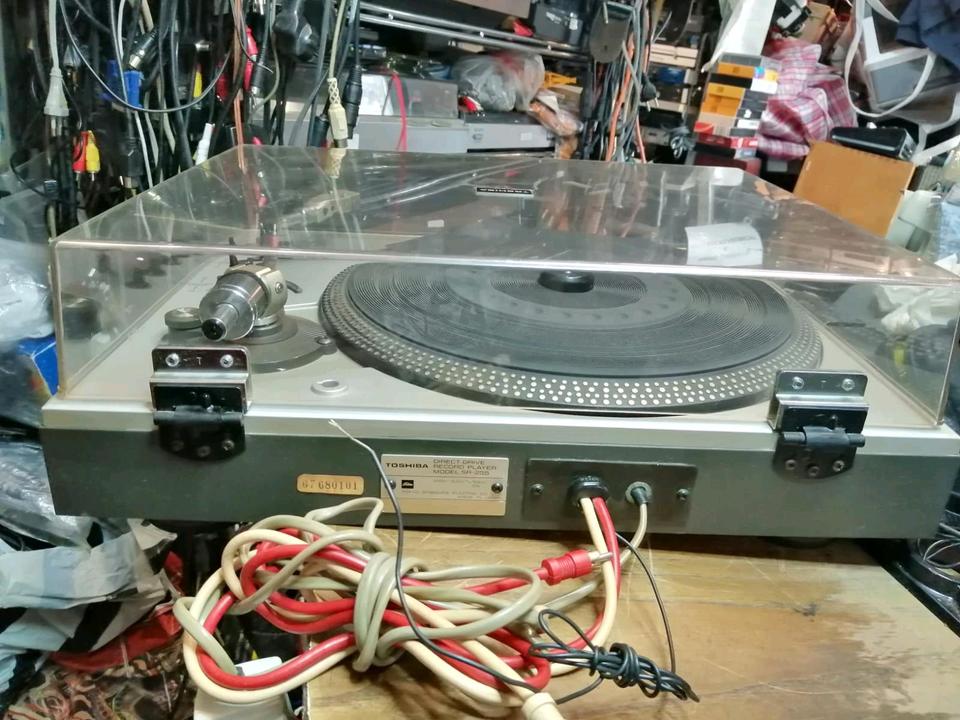 TOSHIBA SR-255, Plattenspieler mit Original-Nadelsystem!
